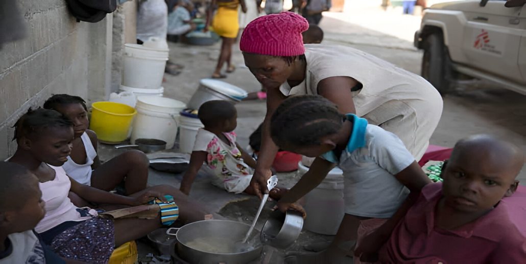 Hambre en Haití alcanza niveles récord, según Programa Mundial de Alimentos