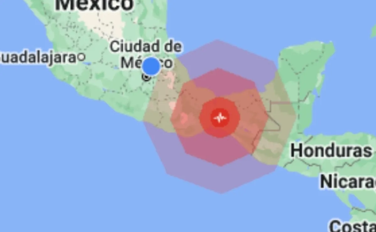 Se Registra Sismo De Magnitud 40 En Matías Romero 9995