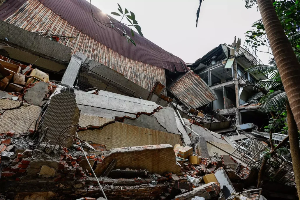 Taiwán eleva a diez la cifra de muertos por el terremoto más intenso en 25 años