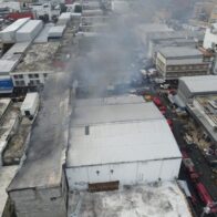Sistema Nacional de Emergencias brinda asistencia a los afectados por incendio en Mejoramiento Social - Noticias de hoy en República Dominicana | De Último Minuto