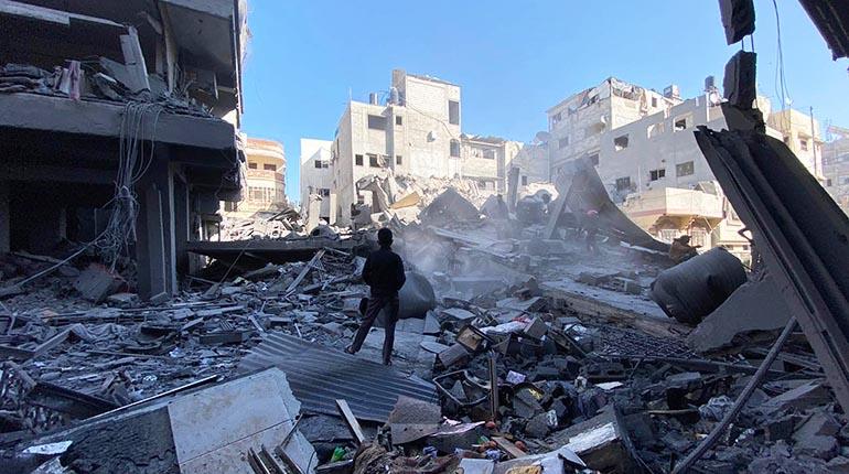 Más de 90 muertos en las últimas 24 horas en Gaza