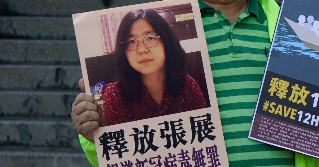 ONG espera liberación de Zhang Zhan