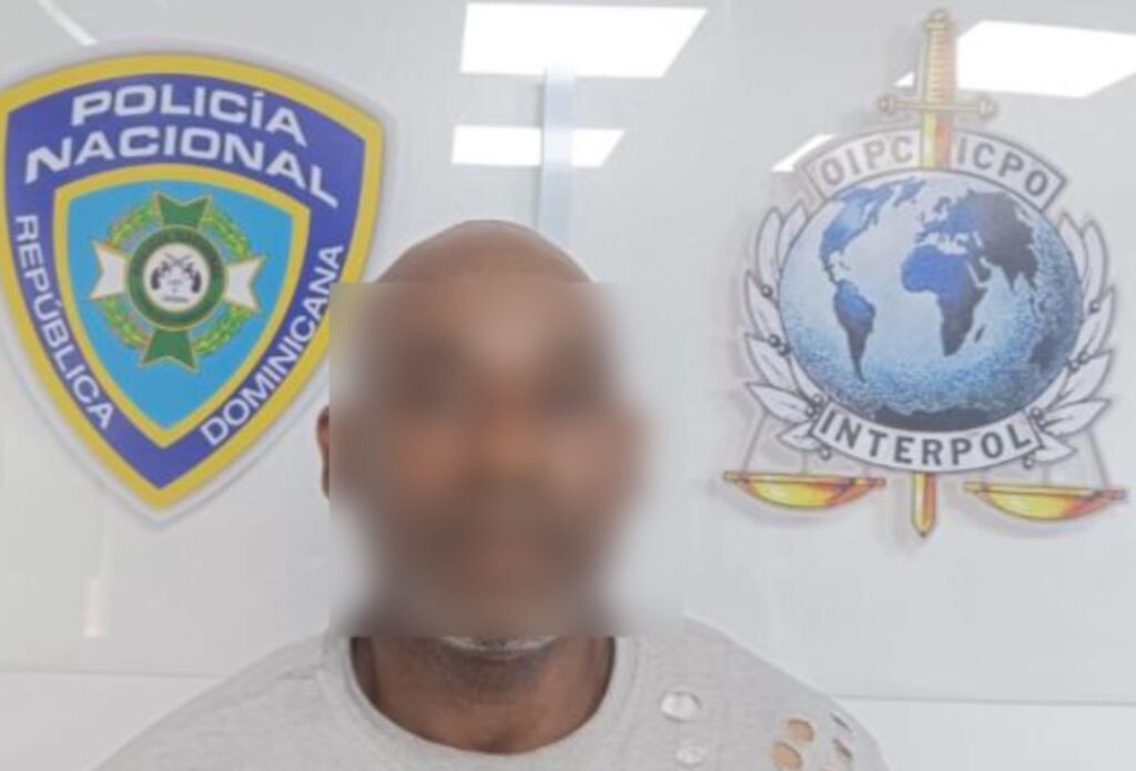 Agentes OCN-Interpol apresan haitiano buscado en su país por el homicidio de su padre