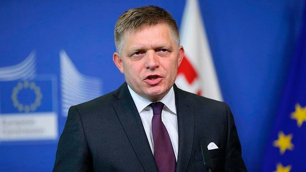 Mejora el estado del primer ministro eslovaco Robert Fico