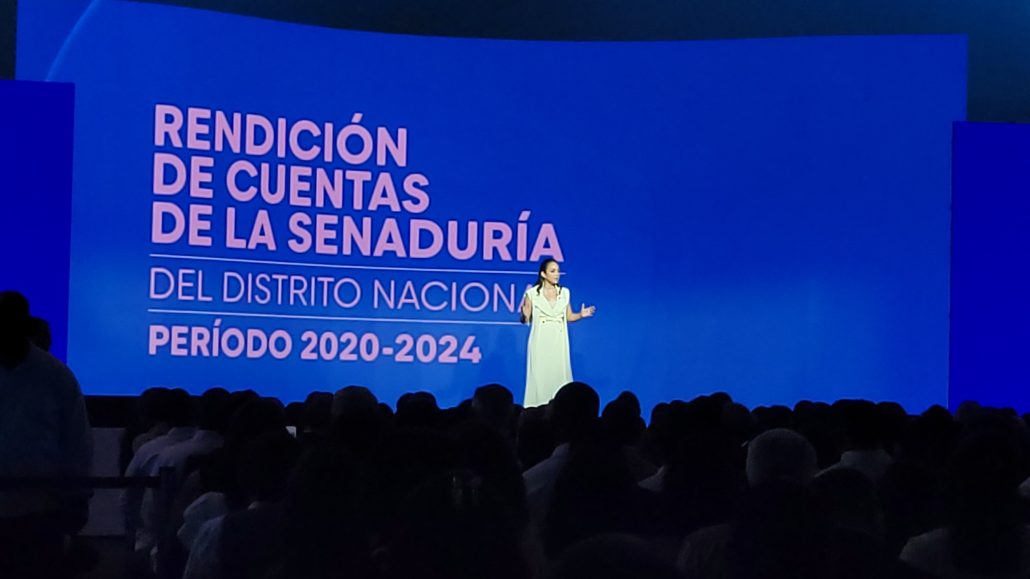 Faride Raful se despide del Senado; propuso 19 proyectos en gestión senatorial