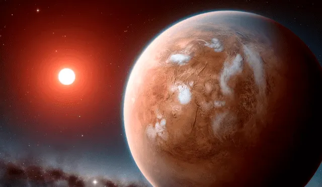 Descubren un exoplaneta similar a la Tierra y potencialmente habitable