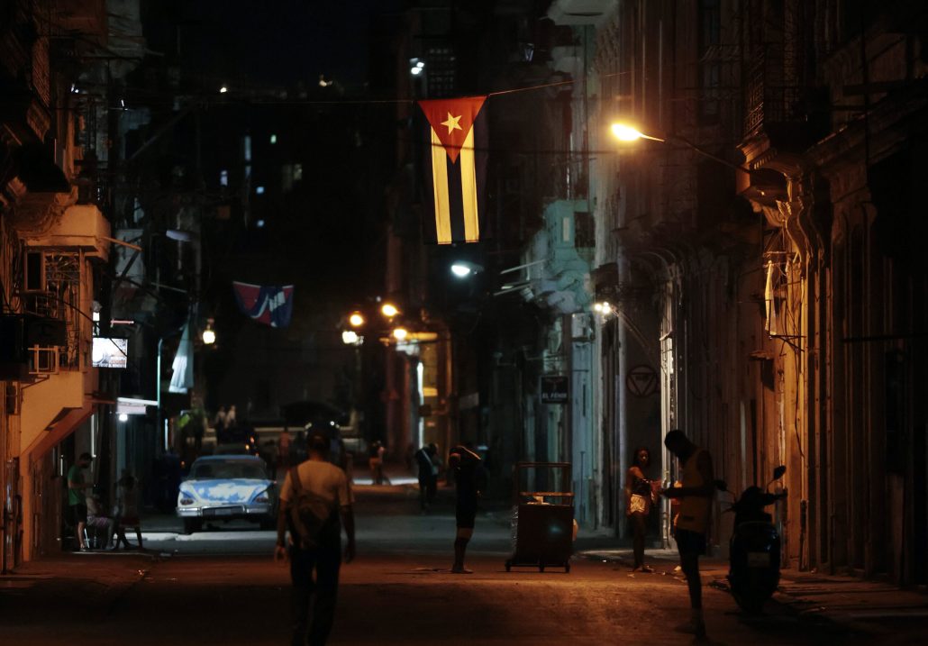 Un 30 % de Cuba estará de apagón en el horario de máxima demanda