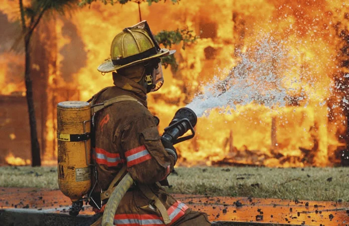 Día Internacional del Bombero