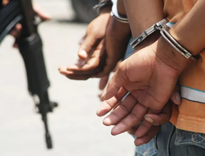 Policía apresa dos haitianos implicados en robo de un millón de pesos en una residencia en SDE