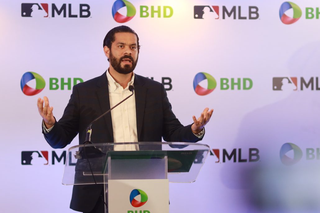 MLB y BHD ofrecen bienvenida a nuevos prospectos firmados por las academias