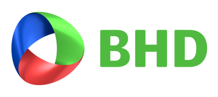 Logo Banco BHD tasa de cambio