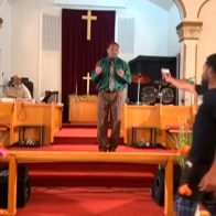 Arrestan a hombre que intentó disparar contra pastor en iglesia de Pensilvania - Noticias de hoy en República Dominicana | De Último Minuto