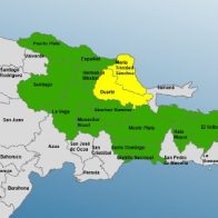 El COE mantiene provincias en alerta amarilla y verde