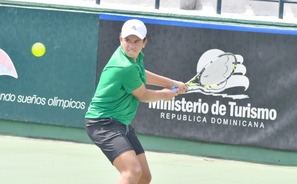 Álvaro Pérez a la final de la Copa Caribe J100