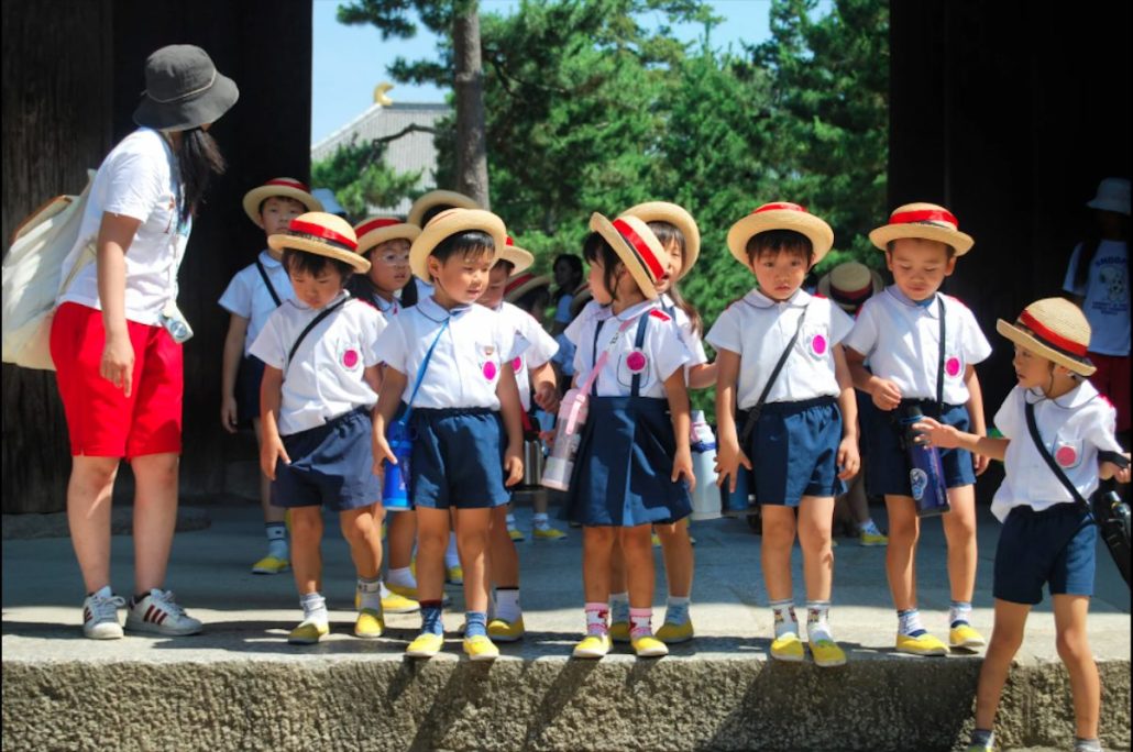 El número de niños en Japón se sitúa en un nuevo mínimo histórico