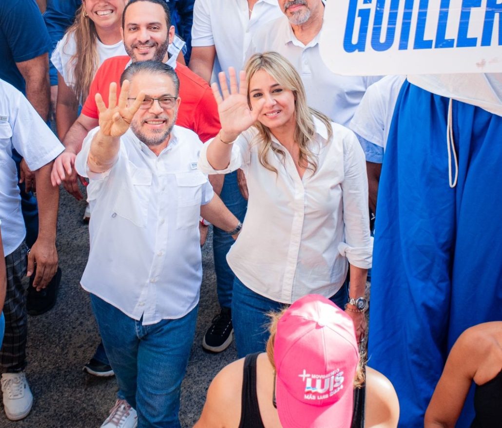 Bailando a ritmo de dembow, Guillermo Moreno, busca captar votos en el DN