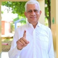 Ricardo De Los Santos felicita a votantes por civismo en el proceso electoral