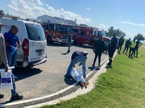 Autoridades recuperan cadáver de una mujer en aguas del mar Caribe