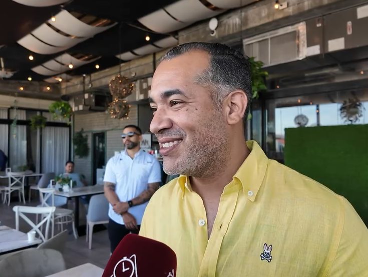 José Martínez Brito se muestra confiado de obtener el triunfo y motiva a ciudadanos a votar