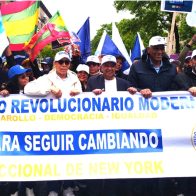 Ministro de Interior y cónsul NY encabezaron caravana en cierre de campaña del PRM en Alto Manhattan