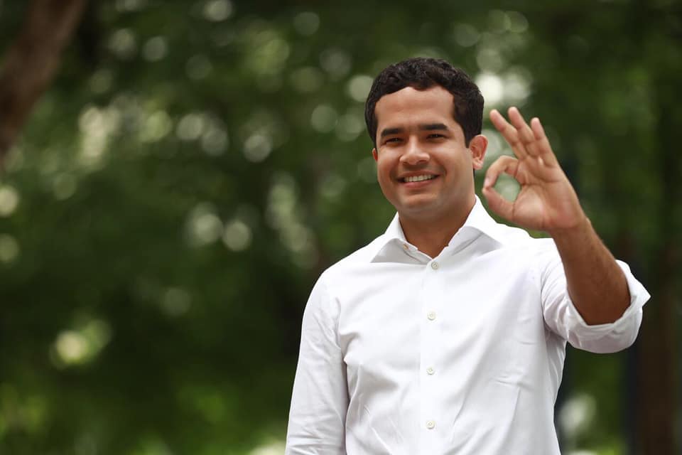 Omar Fernández enfrenta una“campaña brava” en la capital