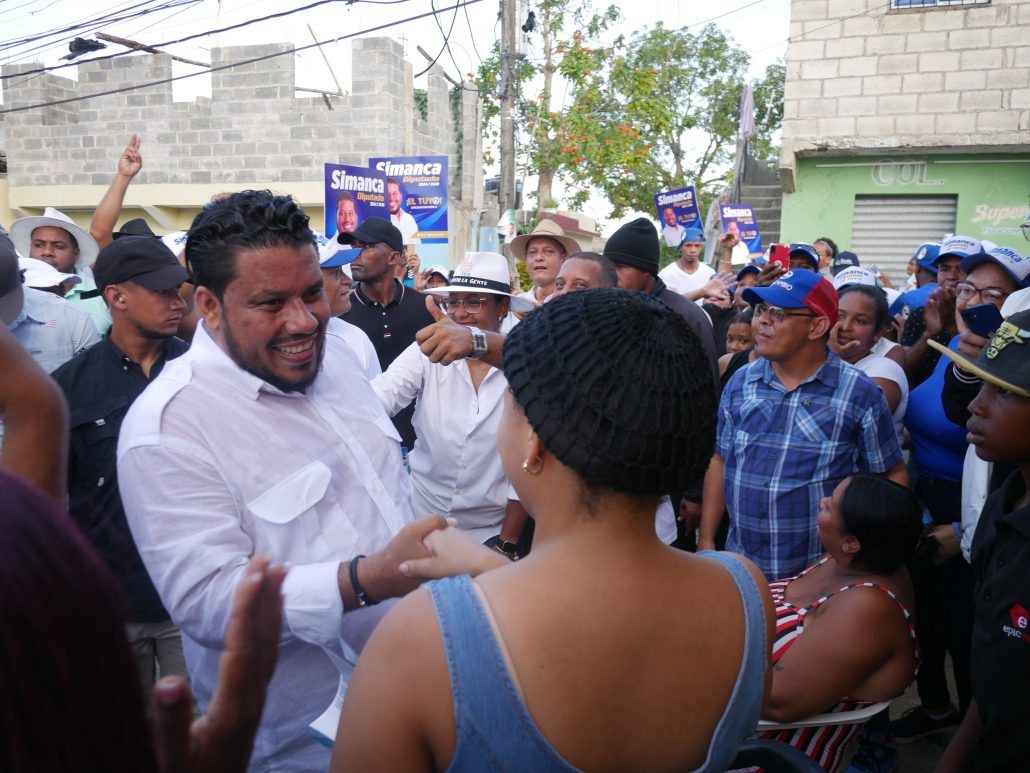 Simanca asegura Luís Abinader logrará un triunfo arrollador el 19 de mayo