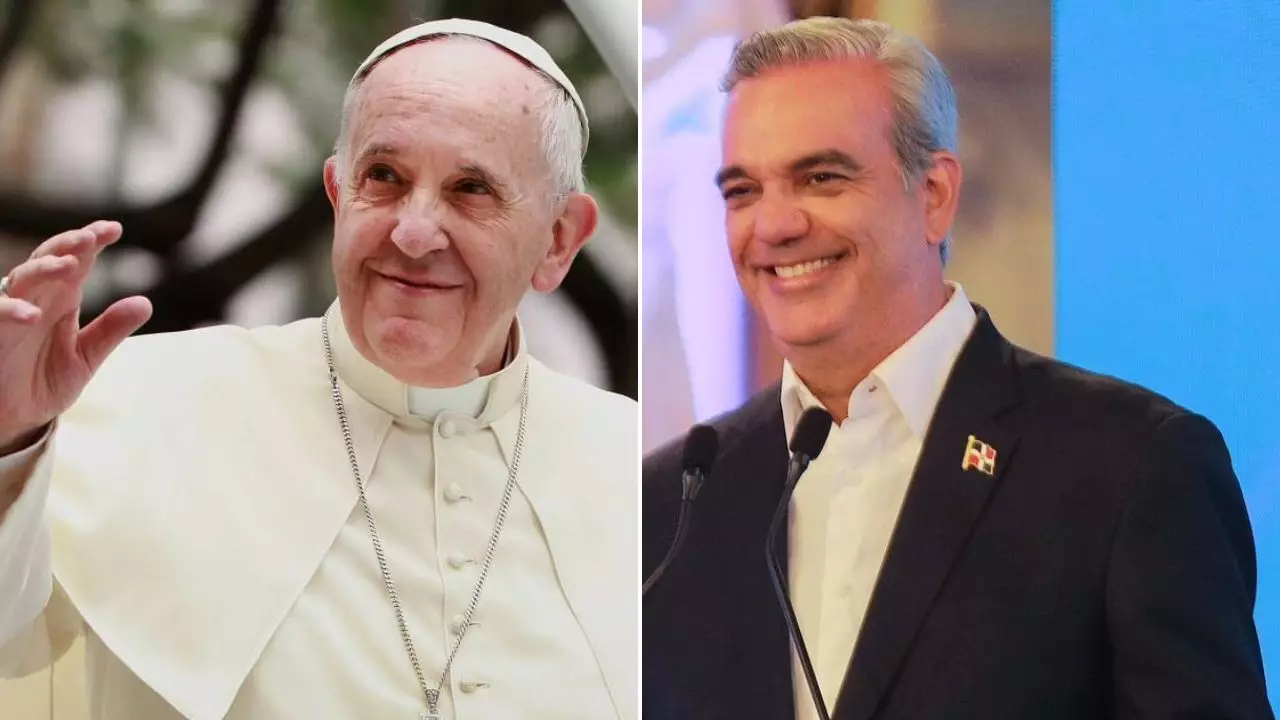 El papa recibirá este 27 de mayo en audiencia al presidente Luis Abinader