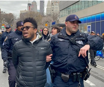 Un activista dominicano figura entre los principales agitadores contra Israel en Universidad de Columbia