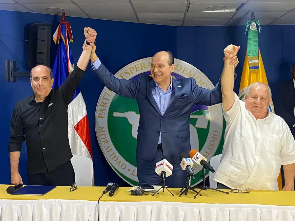 Partido de Ramfis Domínguez el más votado entre los minoritarios