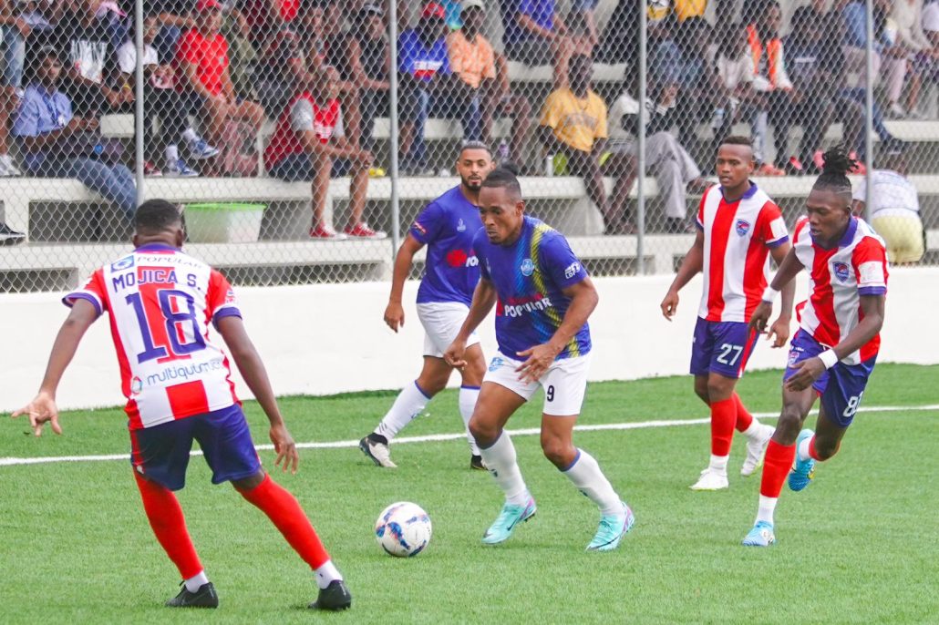 Atlántico y Delfines empatan en la jornada 9 de la LDF