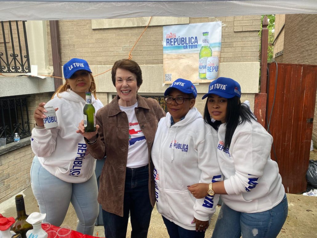 República la cerveza oficial en EEUU del evento 