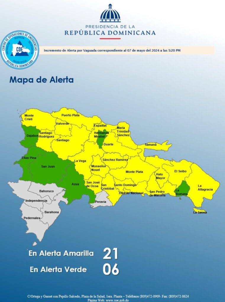 Reportan inundaciones próximo a la alcaldía de SDE | De Último Minuto