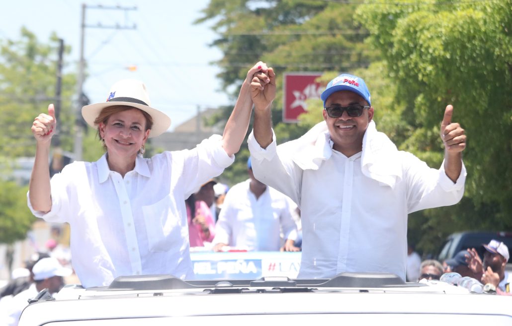 Raquel Peña invita a la participación masiva en cierre de campaña del PRM en Dajabón