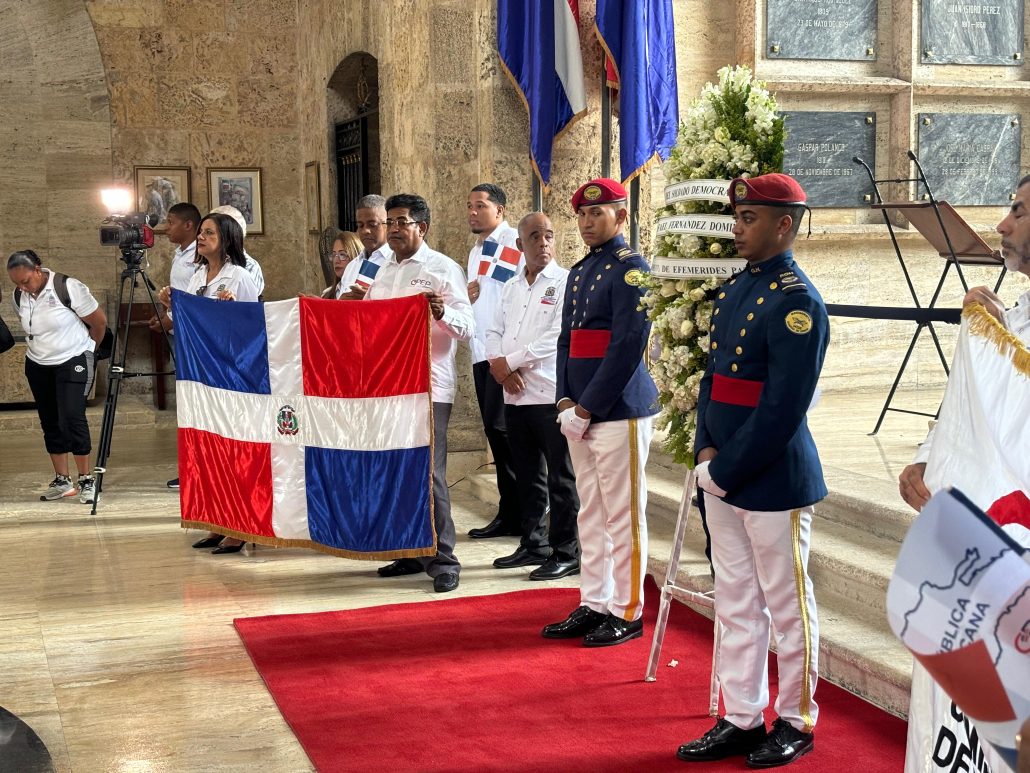 Efemérides Patrias: Homenaje a Rafael Fernández Domínguez y patriotas de 1965