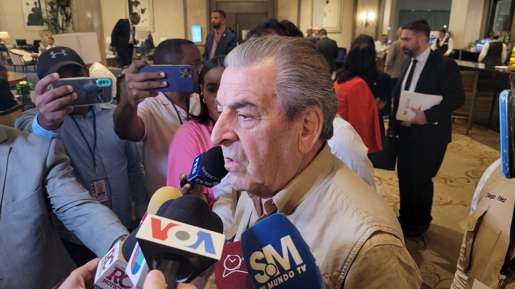 Jefe misión OEA dice hay un clima de serenidad en proceso electoral