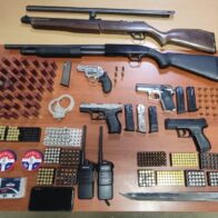 Apresan dos personas y confiscan armas ilegales durante operativo en Santiago - Noticias de hoy en República Dominicana | De Último Minuto