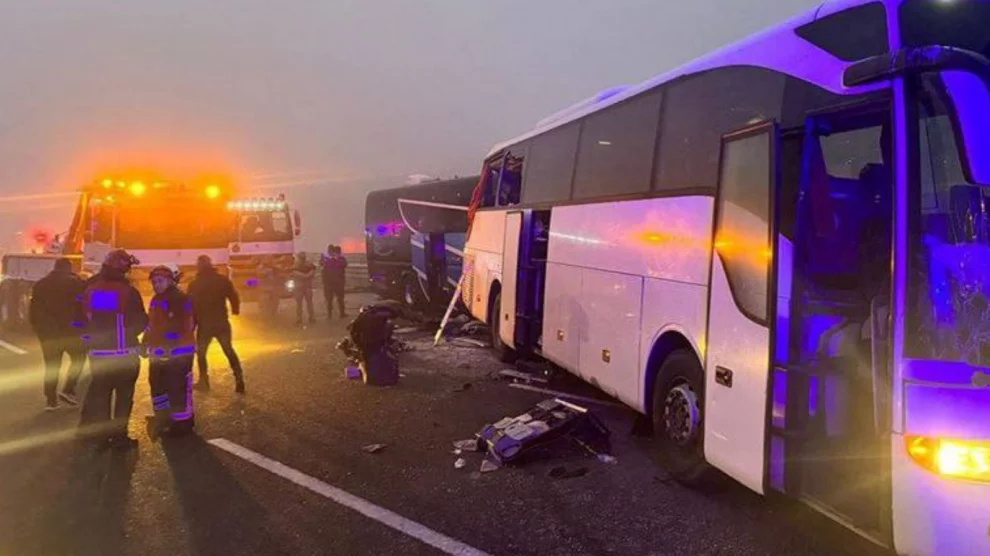 Un accidente de tráfico causa 10 muertos y 30 heridos en Turquía
