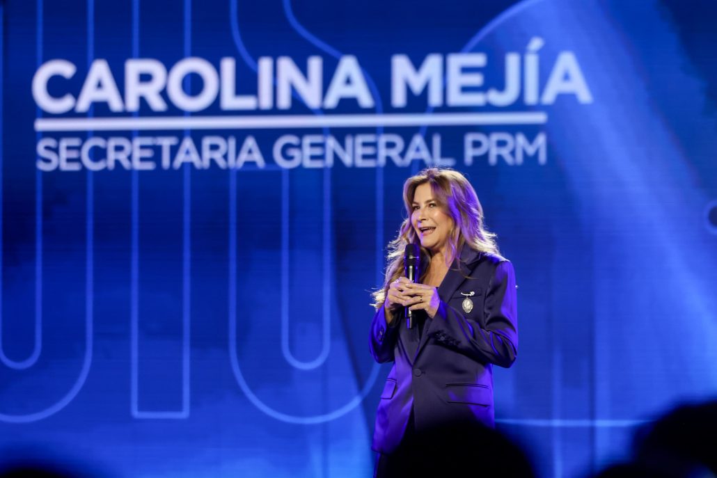 Carolina Mejía invita por amor a RD votar por Abinader y los candidatos del PRM