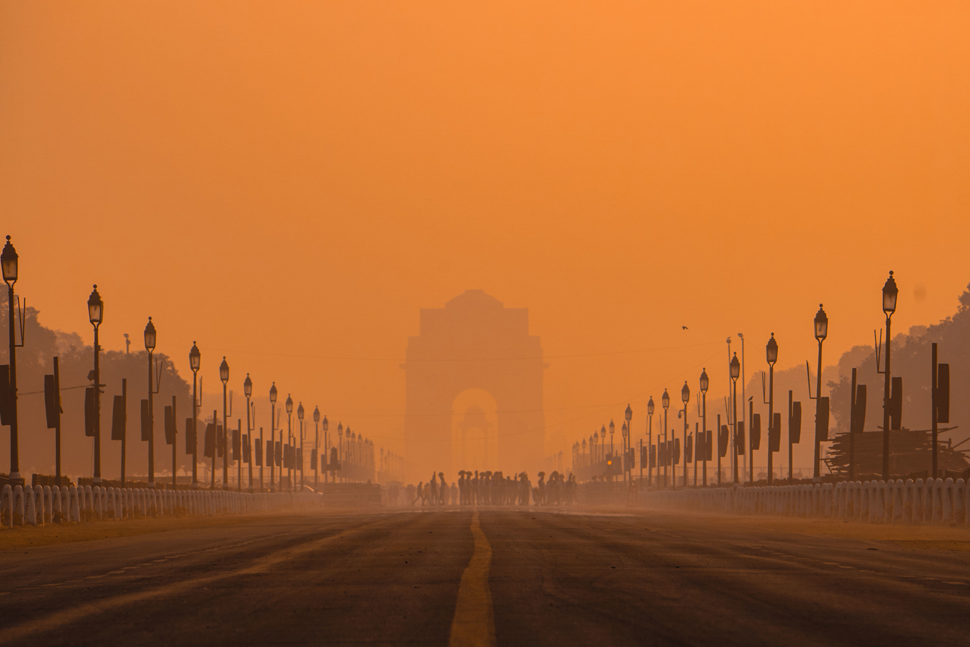 Nueva Delhi bate un récord de 52,3 grados en plena ola de calor en el norte de la India