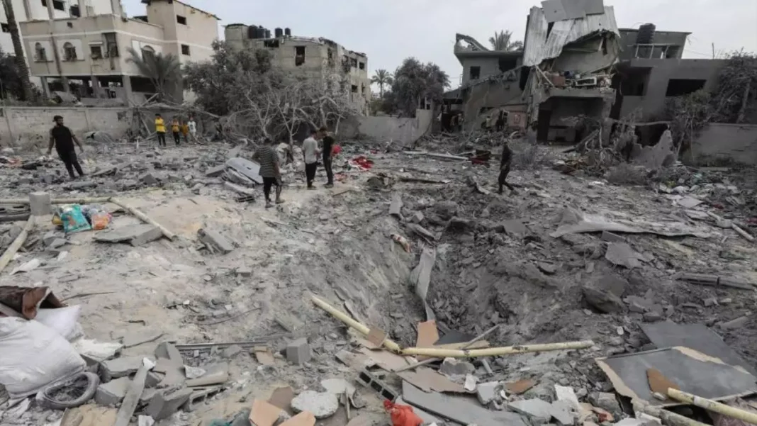 Los muertos en Gaza superan 35 mil tras los últimos ataques israelíes