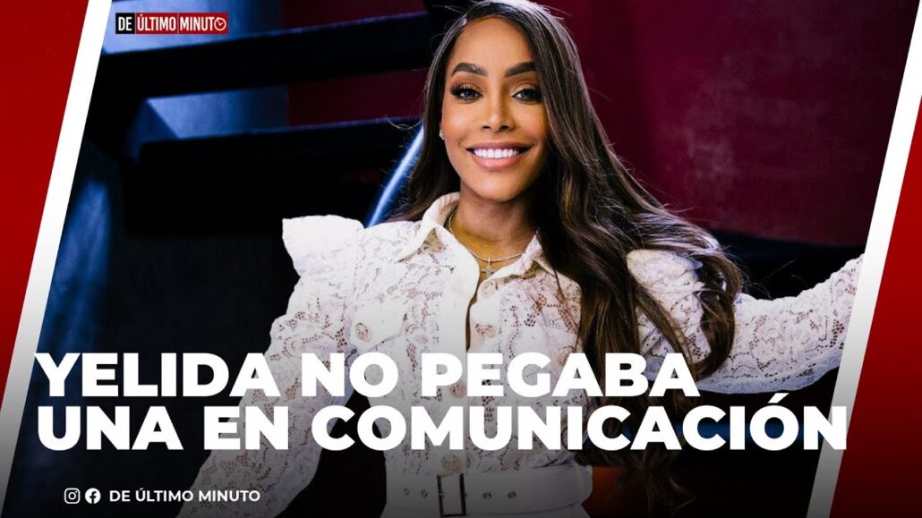 Yelida Mejía destaca las luces y sombras que la han rodeado en su carrera