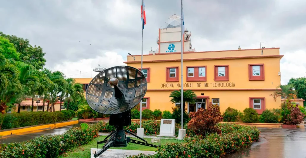 Onamet pronóstica lluvias por la incidencia de una vaguada