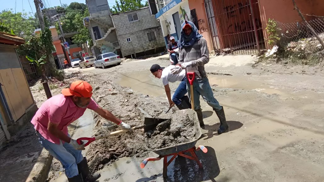 Alcaldía de Santo Domingo Oeste realiza operativo de limpieza