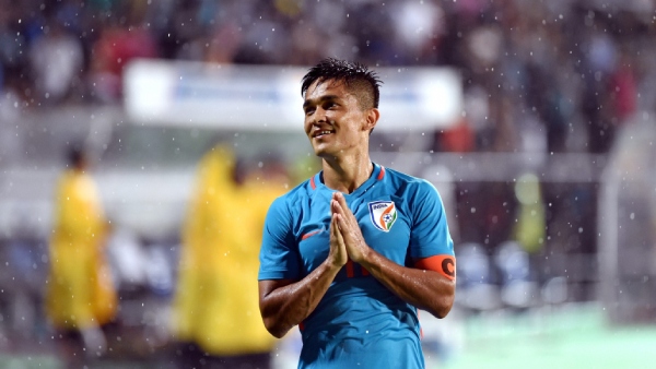 Se retira Sunil Chhetri