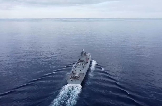 Llega a La Habana la flotilla de la Marina rusa con una fragata y un submarino nuclear