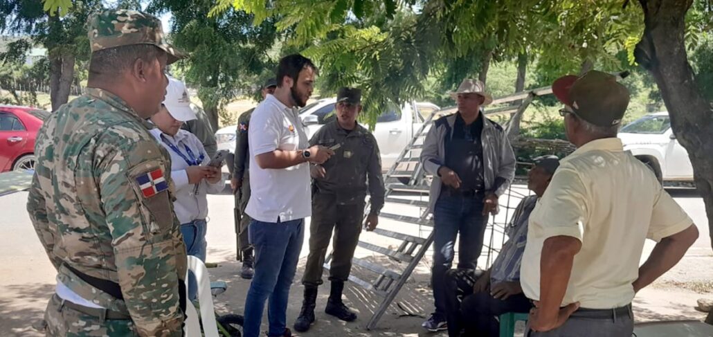 Medio Ambiente encamina acciones legales contra responsables de desmonte de bosque seco en la costa Buen Hombre