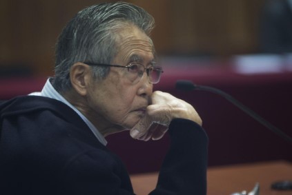 Fujimori tendrá que ser operado de la cadera tras sufrir una caída en su casa de Lima