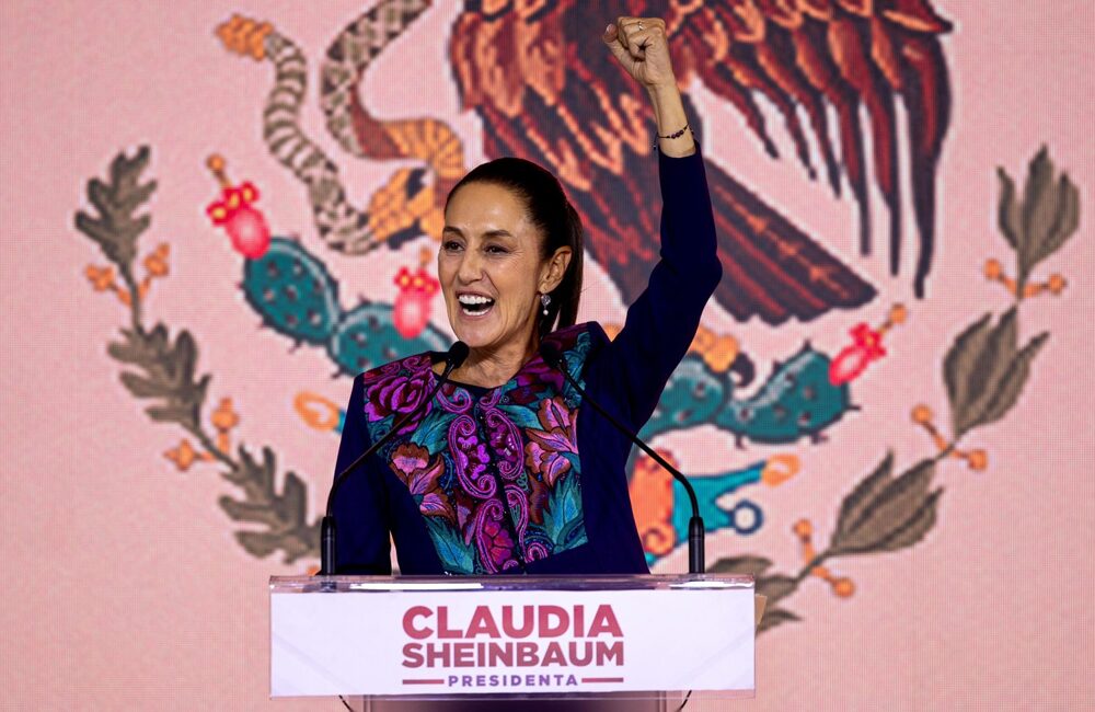 Claudia Sheinbaum, la primera presidenta que tendrá México, inspira un corrido
