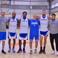 Selección Nacional de Baloncesto entrena para Preolímpico de Grecia - Noticias de hoy en República Dominicana | De Último Minuto