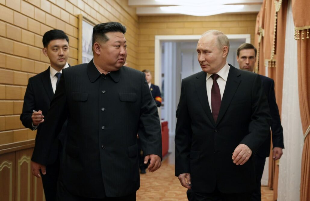 Putin agradece a Kim Jong-un su 